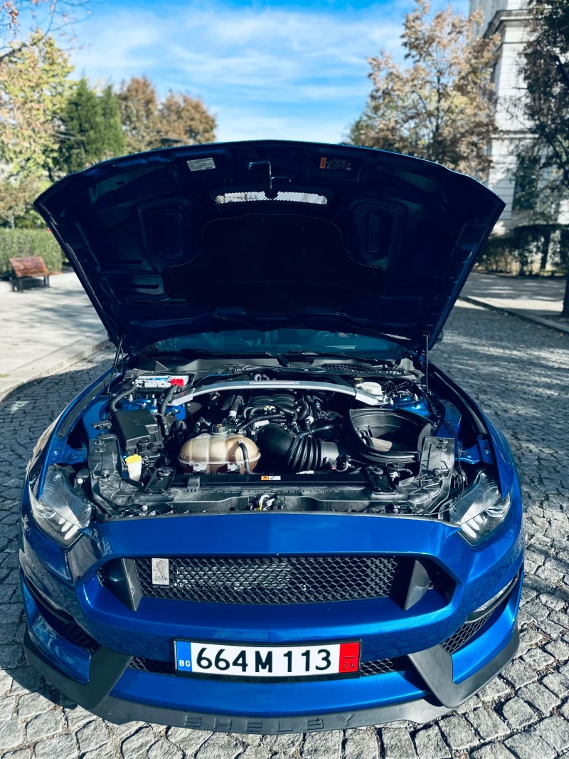 Ford Mustang GT350, снимка 2 - Автомобили и джипове - 52682916
