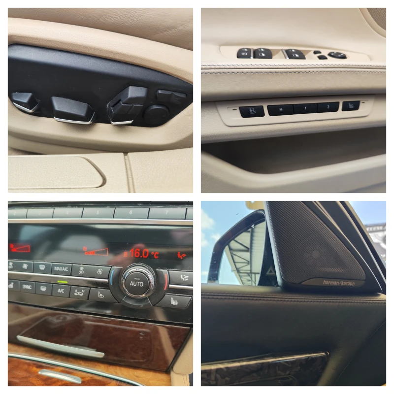 BMW 740 MPAK* 360CAM* CARBON* ALCANTAR* PODGREV* OBDUH* FA, снимка 11 - Автомобили и джипове - 50659357