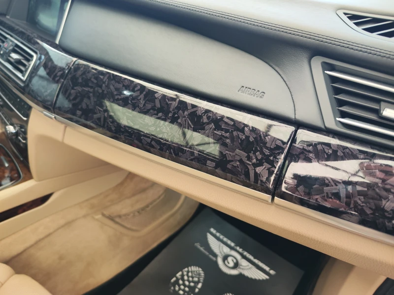 BMW 740 MPAK* 360CAM* CARBON* ALCANTAR* PODGREV* OBDUH* FA, снимка 12 - Автомобили и джипове - 50659357