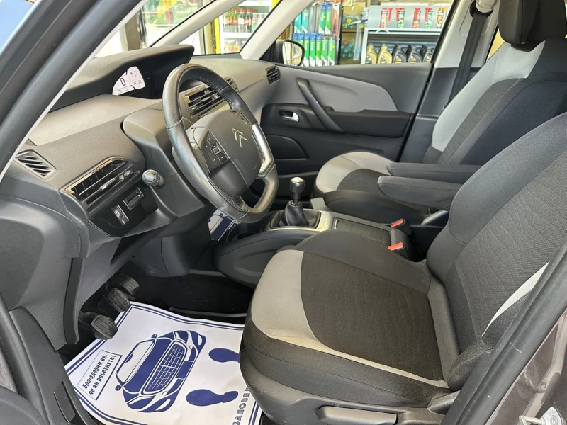 Citroen C4 Picasso EURO 6, снимка 7 - Автомобили и джипове - 50794174
