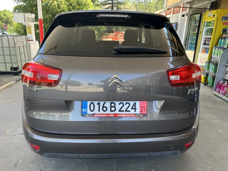 Citroen C4 Picasso EURO 6, снимка 5 - Автомобили и джипове - 50794174
