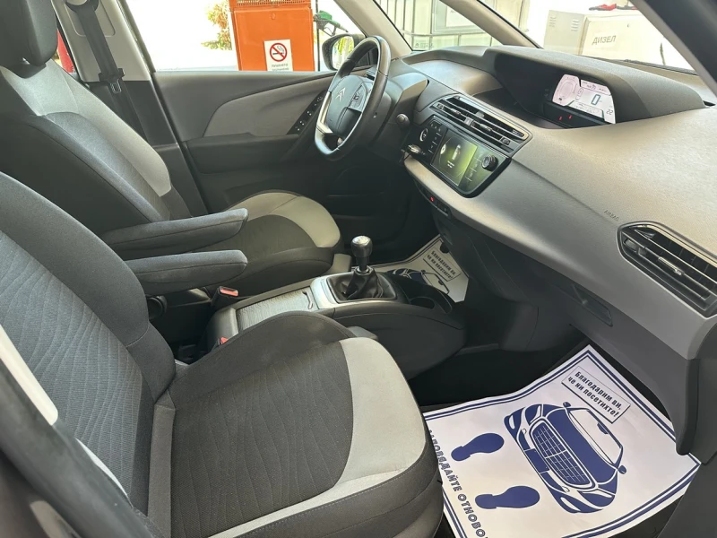 Citroen C4 Picasso EURO 6, снимка 8 - Автомобили и джипове - 50794174