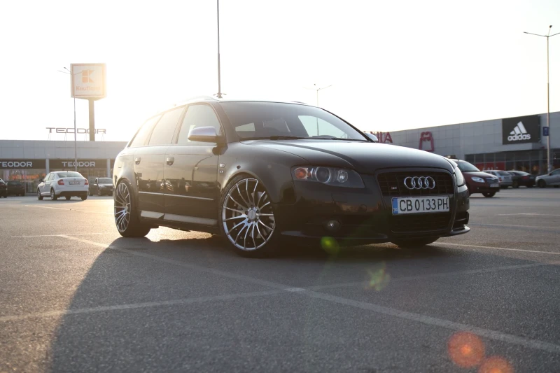 Audi S4, снимка 2 - Автомобили и джипове - 52588484