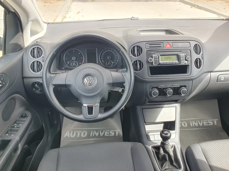 VW Golf Plus 1.6/90KS, снимка 12 - Автомобили и джипове - 51856799
