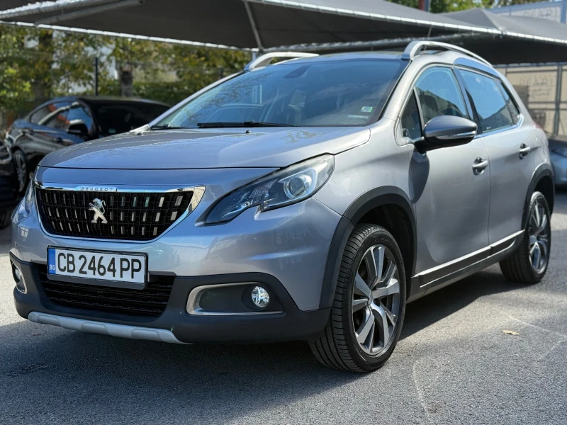 Peugeot 2008 1.2i Turbo, снимка 3 - Автомобили и джипове - 52120443
