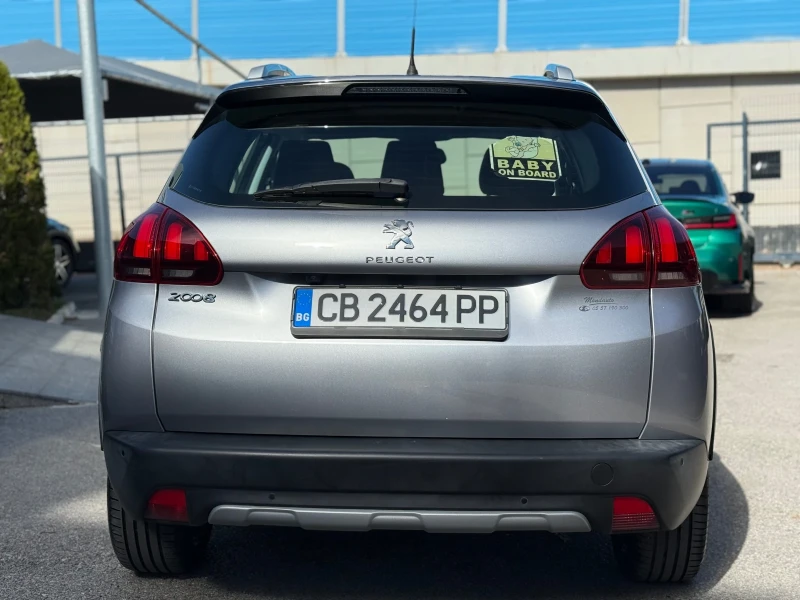 Peugeot 2008 1.2i Turbo, снимка 5 - Автомобили и джипове - 52120443