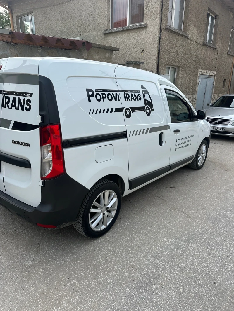 Dacia Dokker, снимка 4 - Автомобили и джипове - 52230727