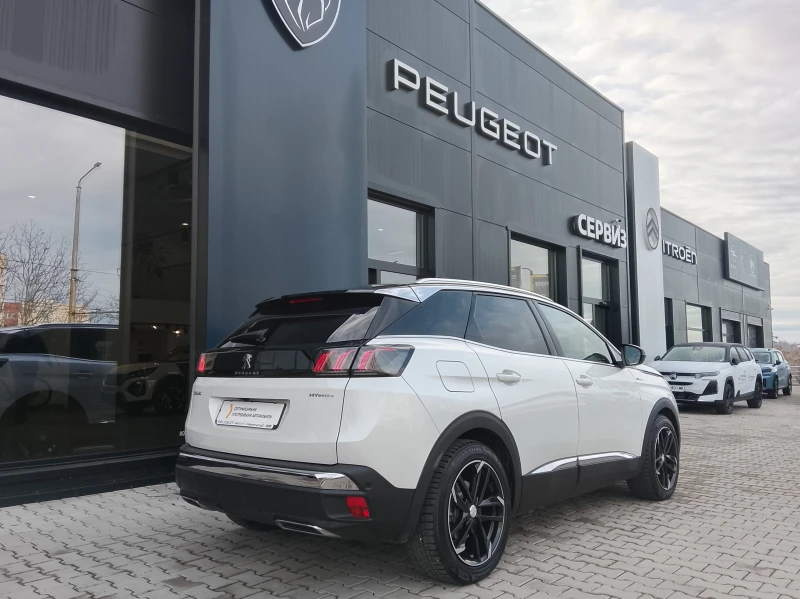 Peugeot 3008 New Line Up GT 1.6 Plug-in HYBRID 4WD 300 e-E, снимка 6 - Автомобили и джипове - 52721617