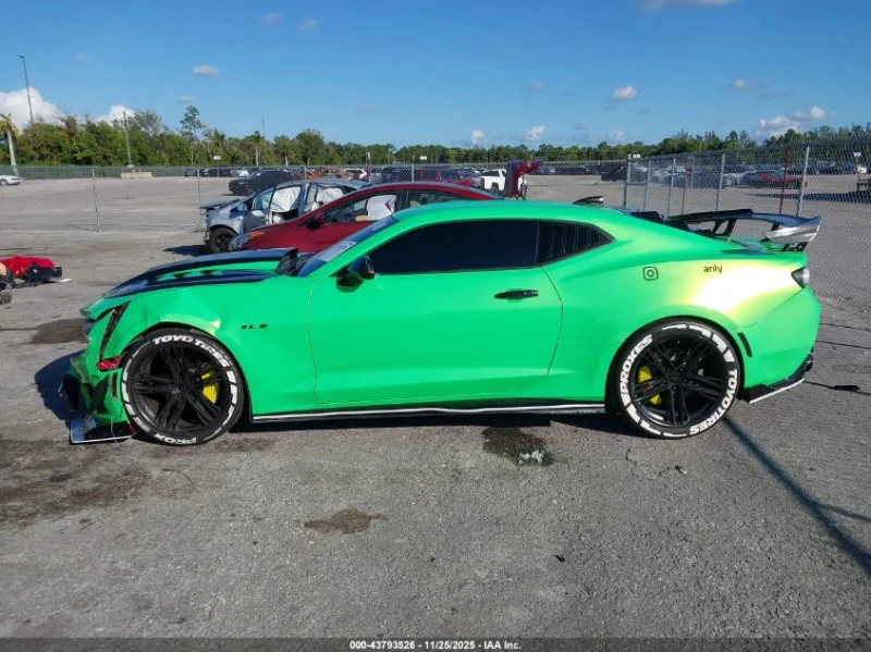 Chevrolet Camaro 2.0L I-4 DI, DOHC, VVT, TURBO, 275HP Rear Wheel, снимка 6 - Автомобили и джипове - 52776918