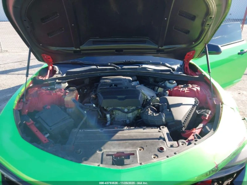 Chevrolet Camaro 2.0L I-4 DI, DOHC, VVT, TURBO, 275HP Rear Wheel, снимка 15 - Автомобили и джипове - 52776918