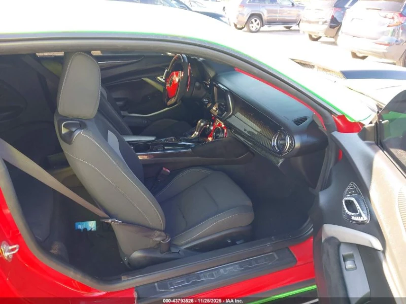 Chevrolet Camaro 2.0L I-4 DI, DOHC, VVT, TURBO, 275HP Rear Wheel, снимка 10 - Автомобили и джипове - 52776918