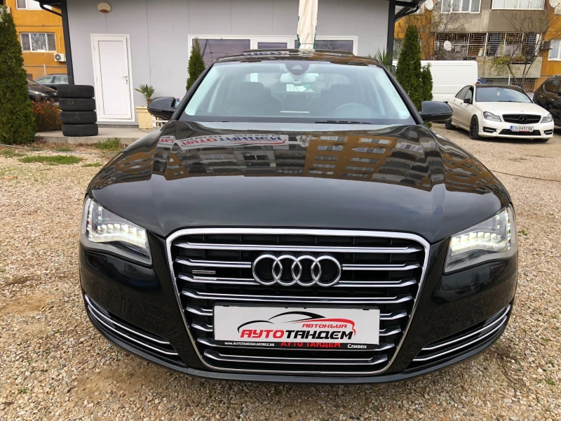 Audi A8 LED\FULL-УНИКАТ\3.0 TDI-РЕГИСТРИРАНА-ВС ПЛАТЕНО, снимка 2 - Автомобили и джипове - 52905918