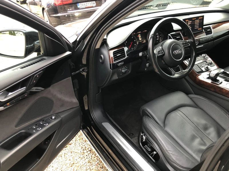 Audi A8 LED\FULL-УНИКАТ\3.0 TDI-РЕГИСТРИРАНА-ВС ПЛАТЕНО, снимка 8 - Автомобили и джипове - 52905918