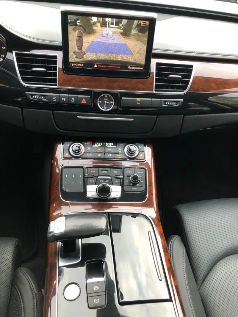 Audi A8 LED\FULL-УНИКАТ\3.0 TDI-РЕГИСТРИРАНА-ВС ПЛАТЕНО, снимка 11 - Автомобили и джипове - 52905918