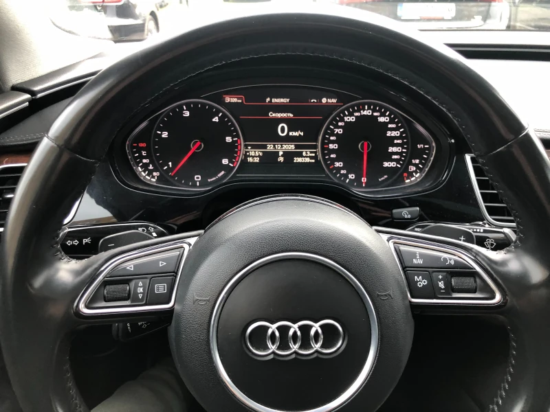 Audi A8 LED\FULL-УНИКАТ\3.0 TDI-РЕГИСТРИРАНА-ВС ПЛАТЕНО, снимка 12 - Автомобили и джипове - 52905918