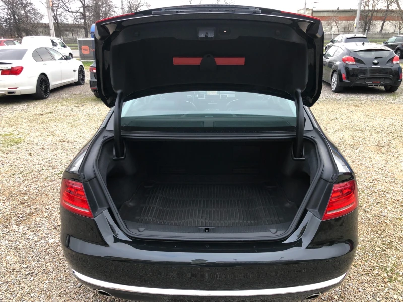 Audi A8 LED\FULL-УНИКАТ\3.0 TDI-РЕГИСТРИРАНА-ВС ПЛАТЕНО, снимка 16 - Автомобили и джипове - 52905918