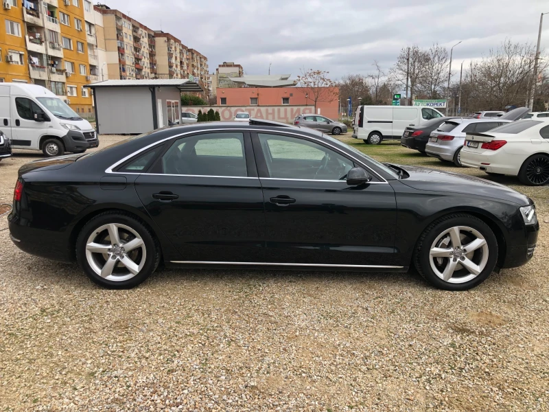 Audi A8 LED\FULL-УНИКАТ\3.0 TDI-РЕГИСТРИРАНА-ВС ПЛАТЕНО, снимка 4 - Автомобили и джипове - 52905918