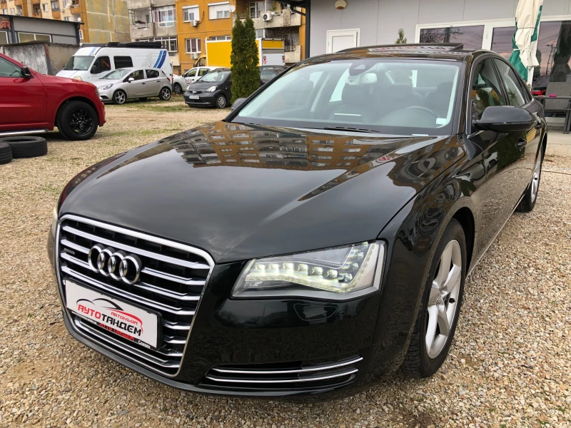 Audi A8 LED\FULL-УНИКАТ\3.0 TDI-РЕГИСТРИРАНА-ВС ПЛАТЕНО