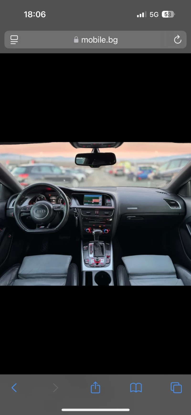 Audi A5 3.0TDI, снимка 3 - Автомобили и джипове - 52949456