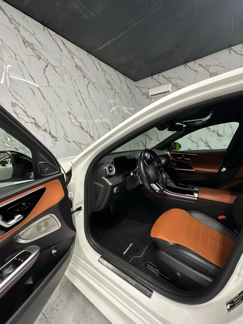 Mercedes-Benz C 220 EQ Boost AMG Line Digital LED, снимка 11 - Автомобили и джипове - 53212296