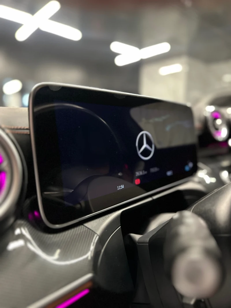 Mercedes-Benz C 220 EQ Boost AMG Line Digital LED, снимка 9 - Автомобили и джипове - 53212296