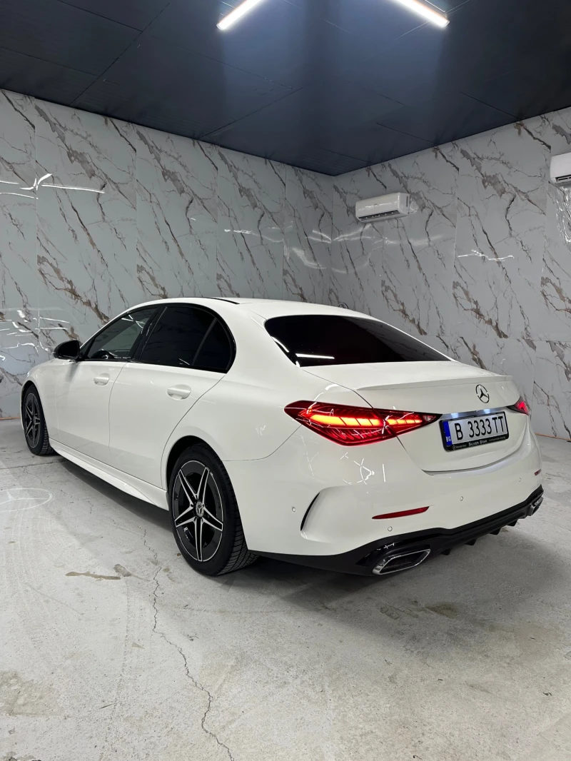 Mercedes-Benz C 220 EQ Boost AMG Line Digital LED, снимка 6 - Автомобили и джипове - 53212296