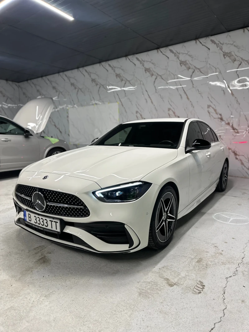 Mercedes-Benz C 220 EQ Boost AMG Line Digital LED, снимка 2 - Автомобили и джипове - 53212296