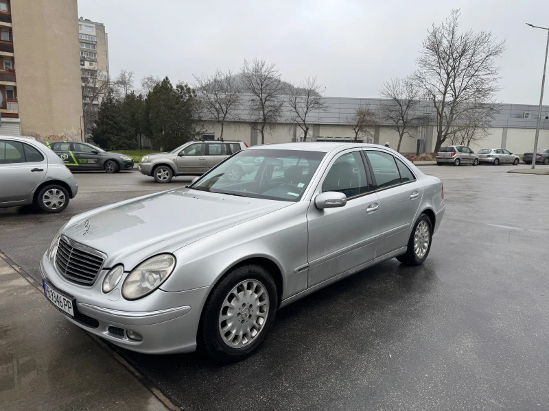 Mercedes-Benz E 280 CDI, снимка 3 - Автомобили и джипове - 53212688