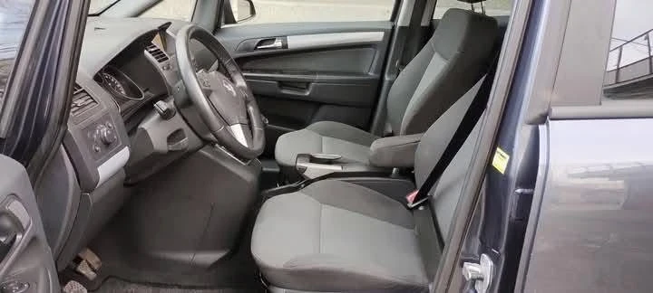 Opel Zafira 1.6/105к.с., снимка 5 - Автомобили и джипове - 49578617