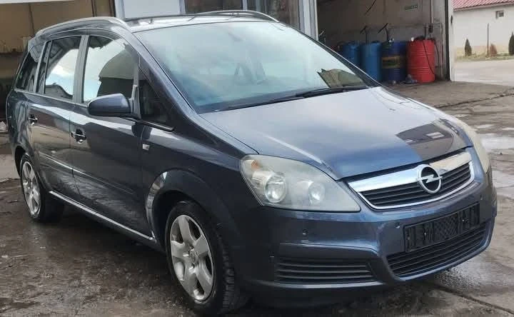 Opel Zafira 1.6/105к.с., снимка 2 - Автомобили и джипове - 49578617