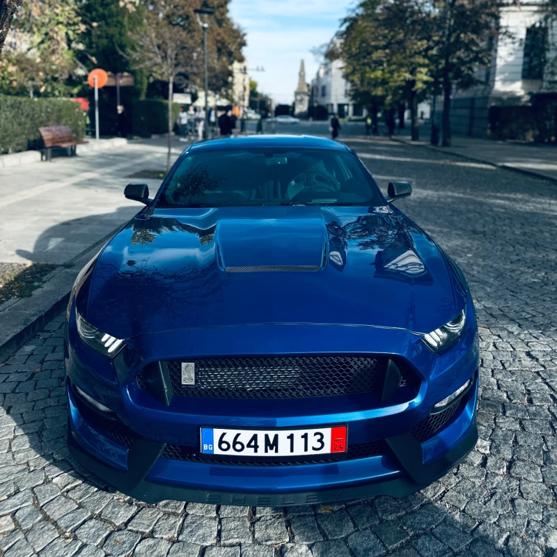 Ford Mustang GT350 - 105000 лв. - 86676497 1