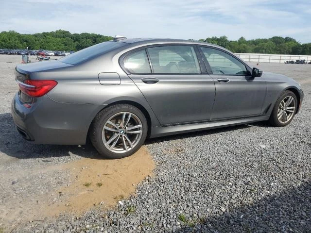 BMW 750 M* SPORT* ДИГИТАЛНО* ТАБЛО* ПОДГРЕВ* КАМЕРА* КЕЙЛЕ - изображение 2