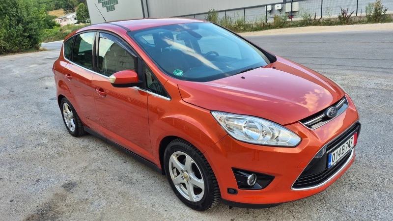 Ford C-max 1.6i 95000км Германия ОТЛИЧЕН - 10300 лв. - 15973402 1
