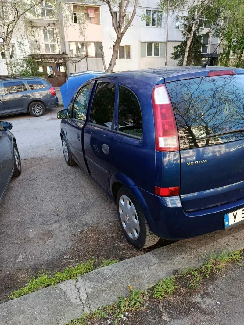 Opel Meriva, снимка 3 - Автомобили и джипове - 53266416
