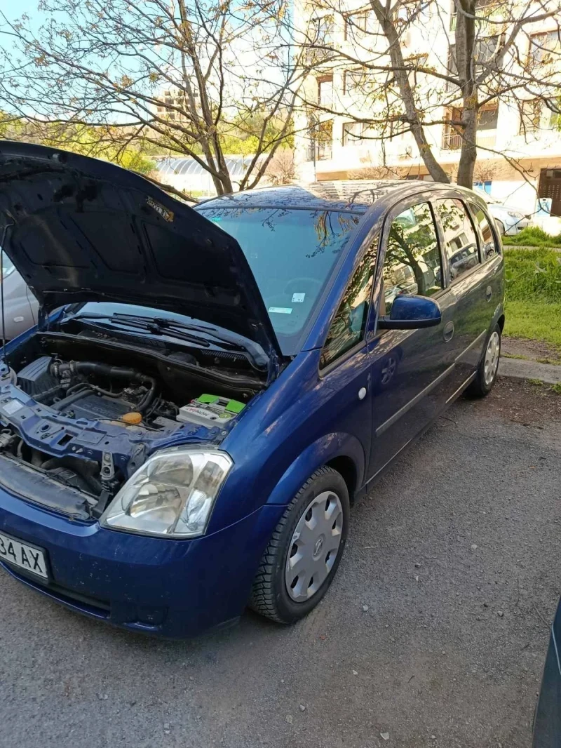 Opel Meriva, снимка 2 - Автомобили и джипове - 53266416