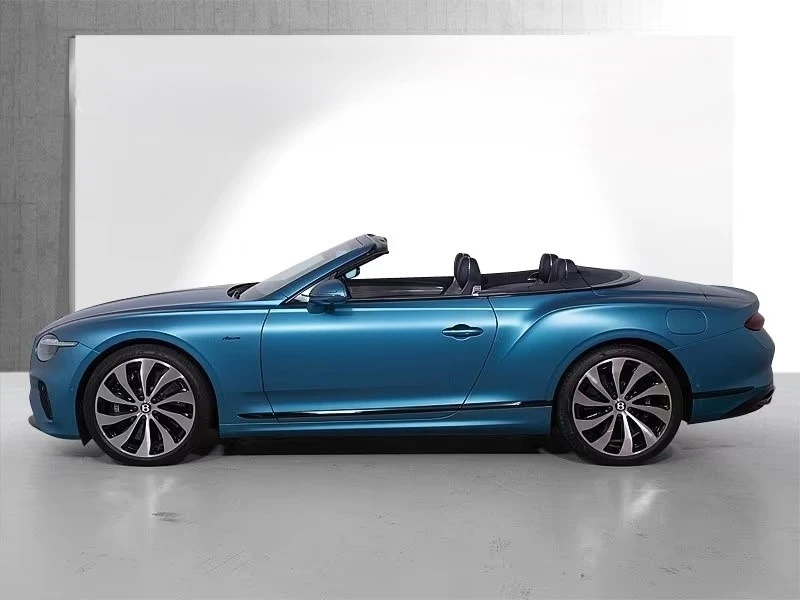 Bentley Continental gt GTC AZURE / V8 HYBRID/ NAIM/ NIGHT/ CARBON-CERAMIC, снимка 4 - Автомобили и джипове - 54955818