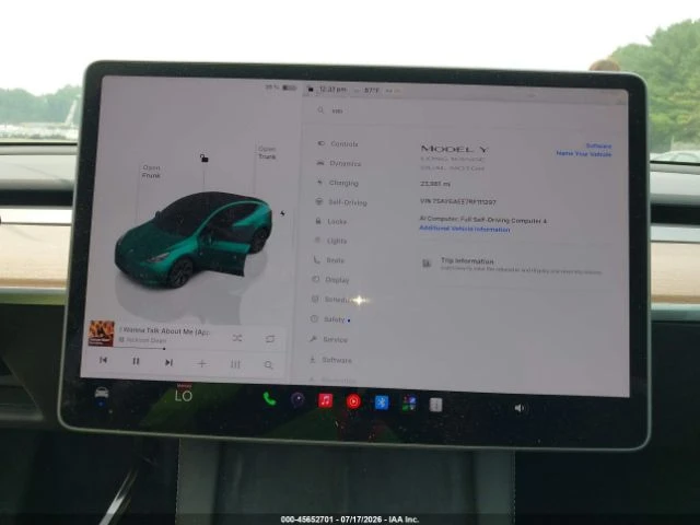 Tesla Model Y Long Range* Dual Motor* КОЖА* ПОДГРЕВ* ОБДУХВАНЕ* , снимка 7 - Автомобили и джипове - 55821898