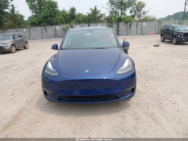 Tesla Model Y Long Range* Dual Motor* КОЖА* ПОДГРЕВ* ОБДУХВАНЕ* , снимка 6 - Автомобили и джипове - 55821898