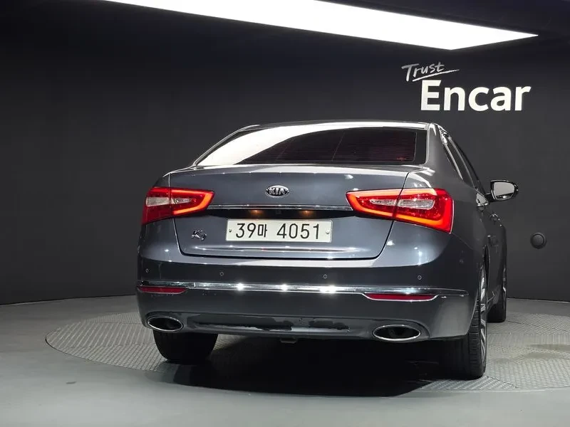 Kia K7  3.0 Luxury, снимка 4 - Автомобили и джипове - 56070395