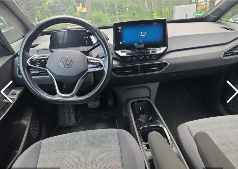 VW ID.3 62kw* 90SOH* PRO* LED* Камера360, снимка 3 - Автомобили и джипове - 56660358
