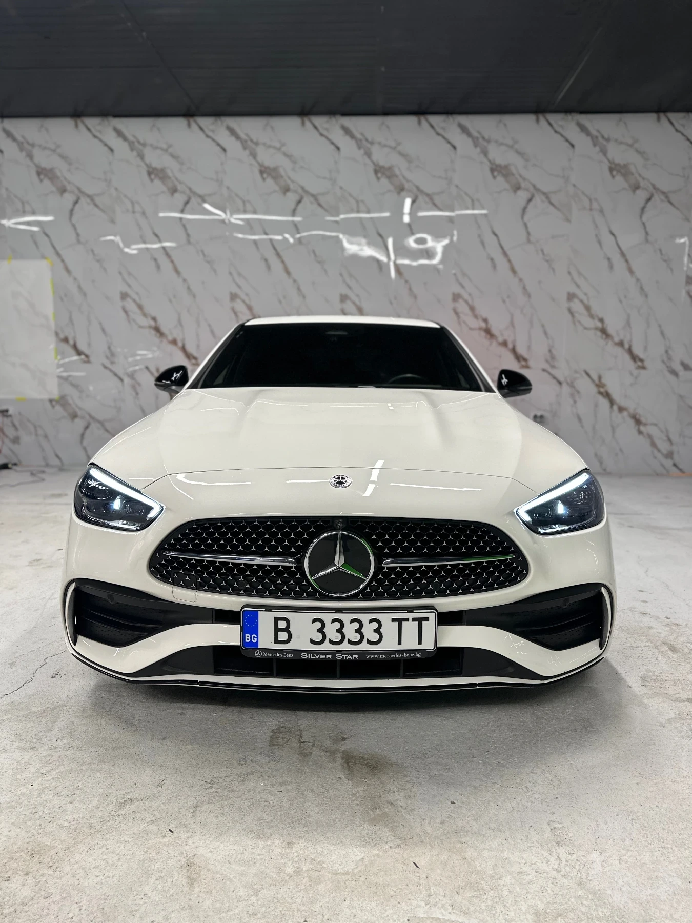 Mercedes-Benz C 220 EQ Boost AMG Line Digital LED, снимка 1