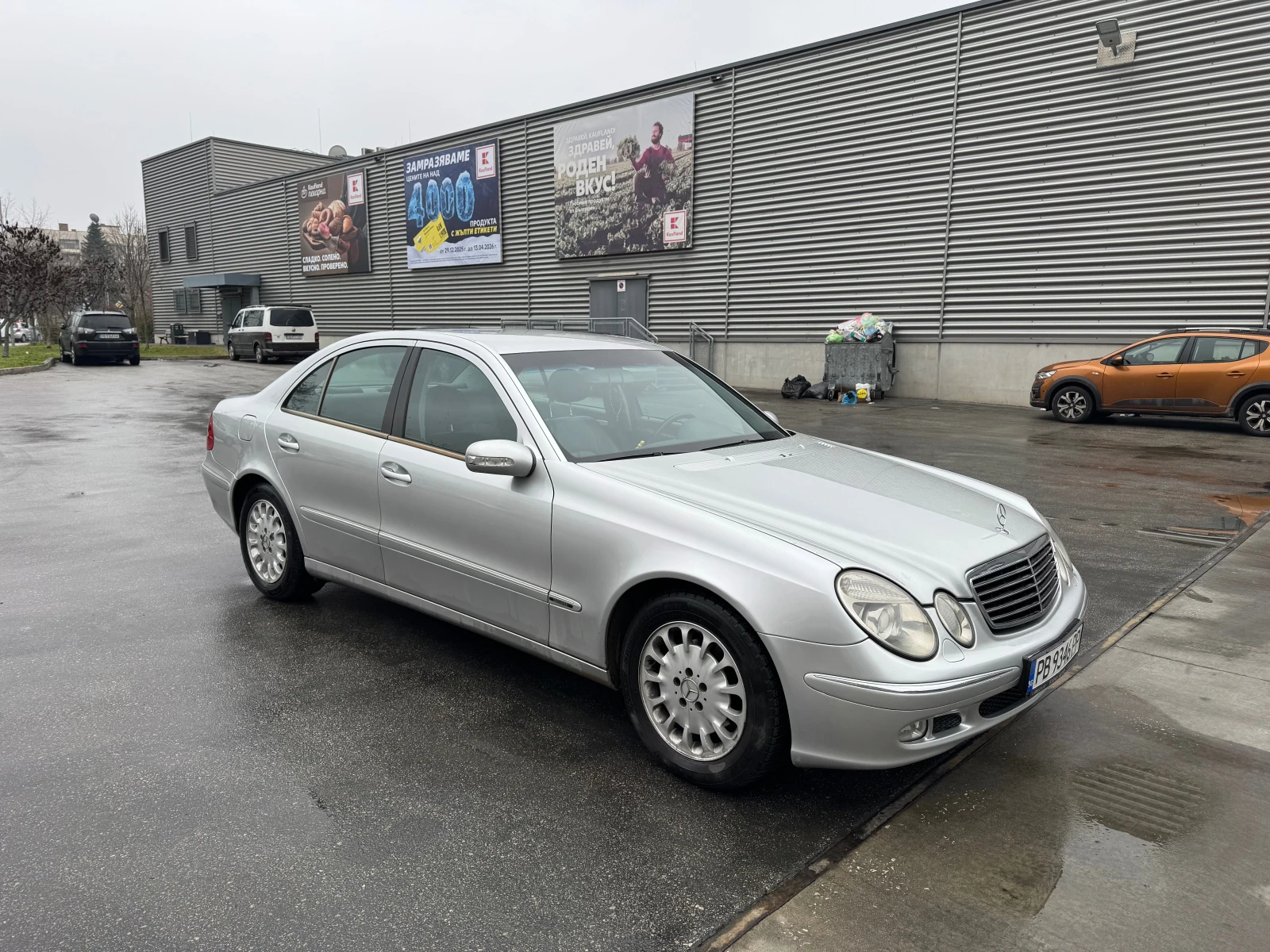 Mercedes-Benz E 280 CDI, снимка 1