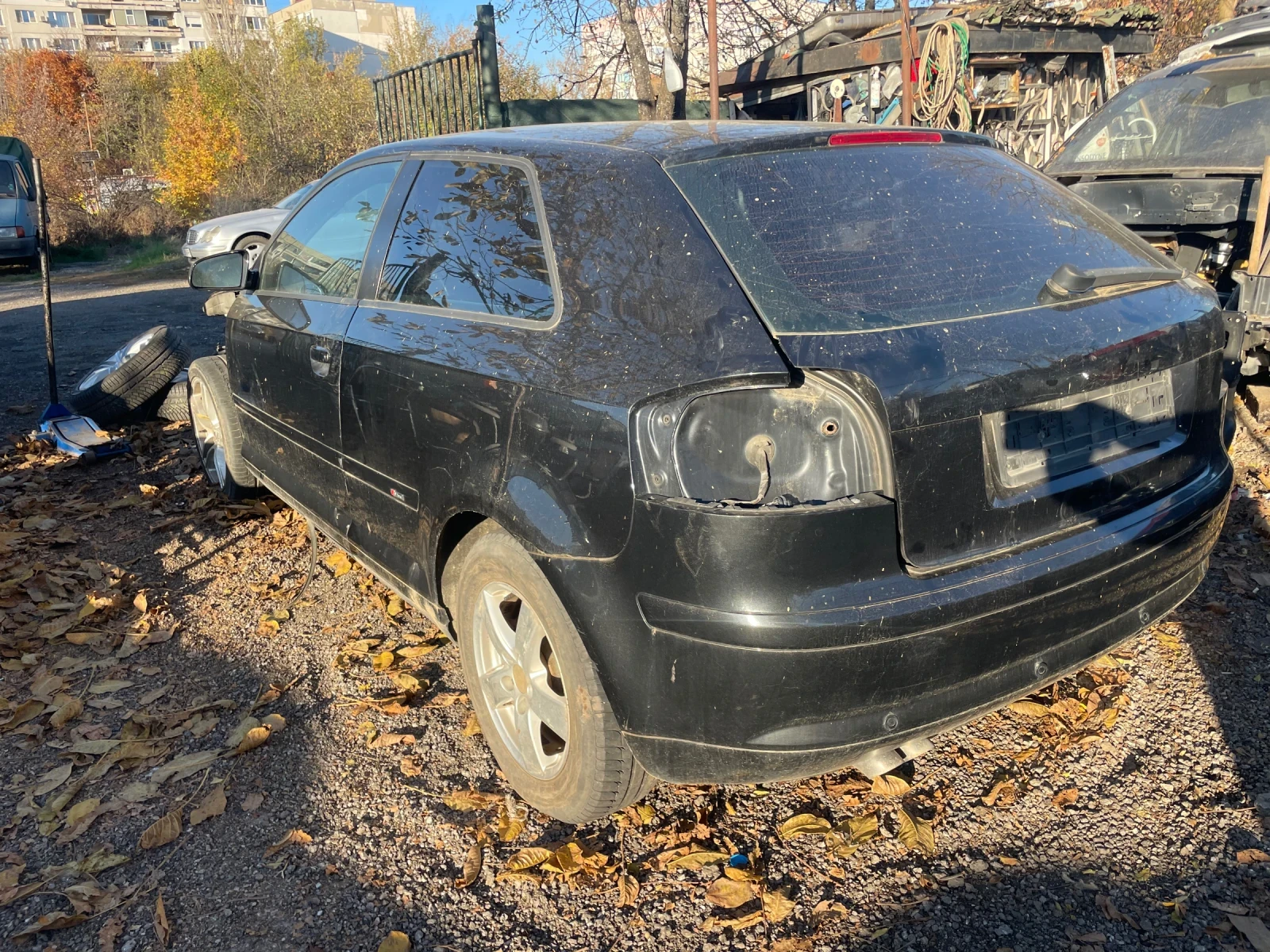 Audi A3 1.9 TDI BLS , снимка 14 - Автомобили и джипове - 24051331