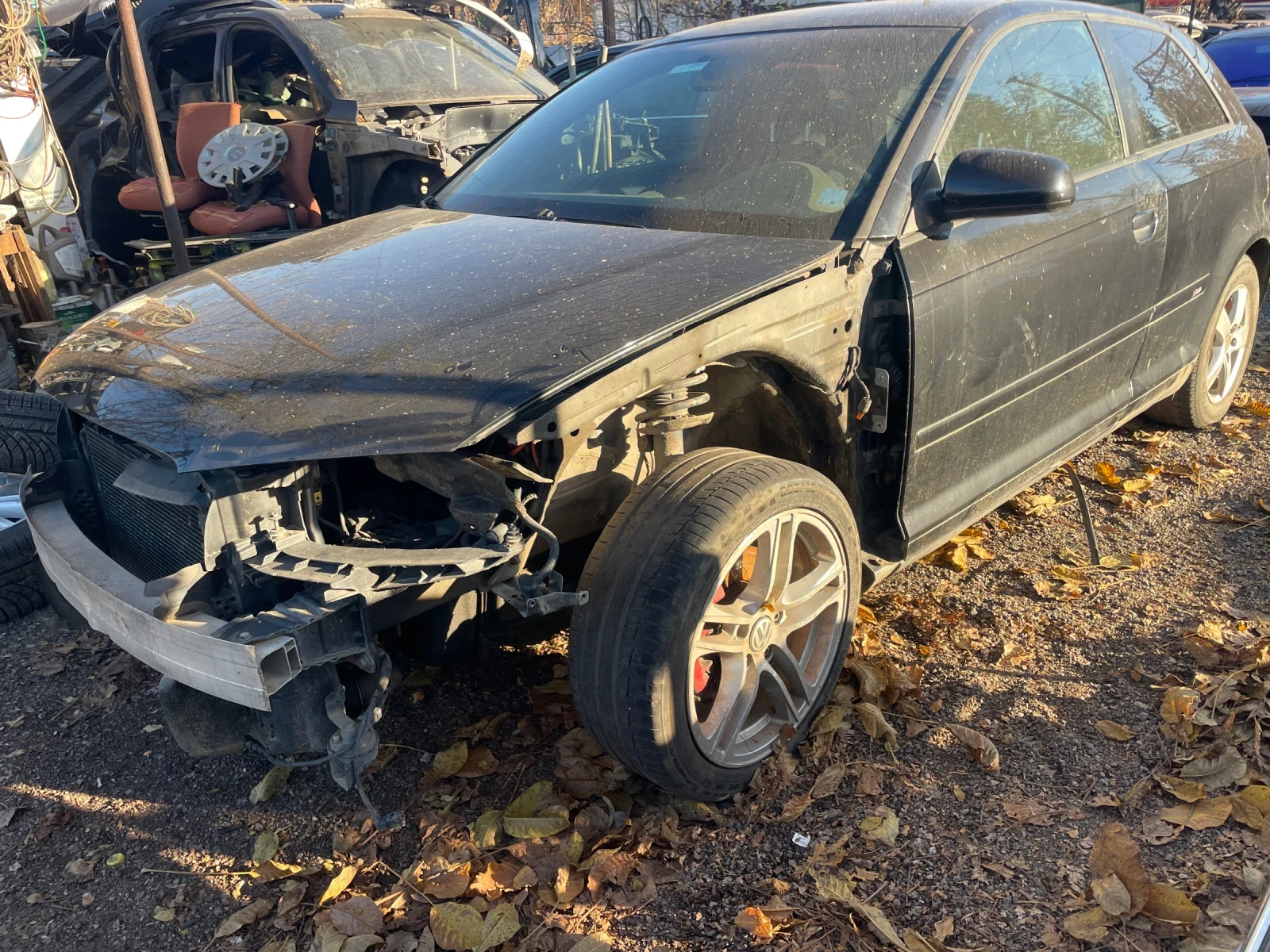 Audi A3 1.9 TDI BLS , снимка 15 - Автомобили и джипове - 24051331