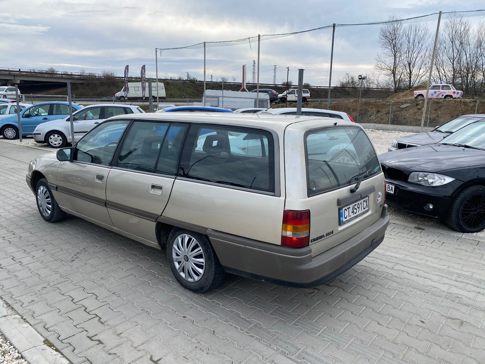 Opel Omega 2.0* Газ* Топ* Обслужена* люк*  - изображение 8