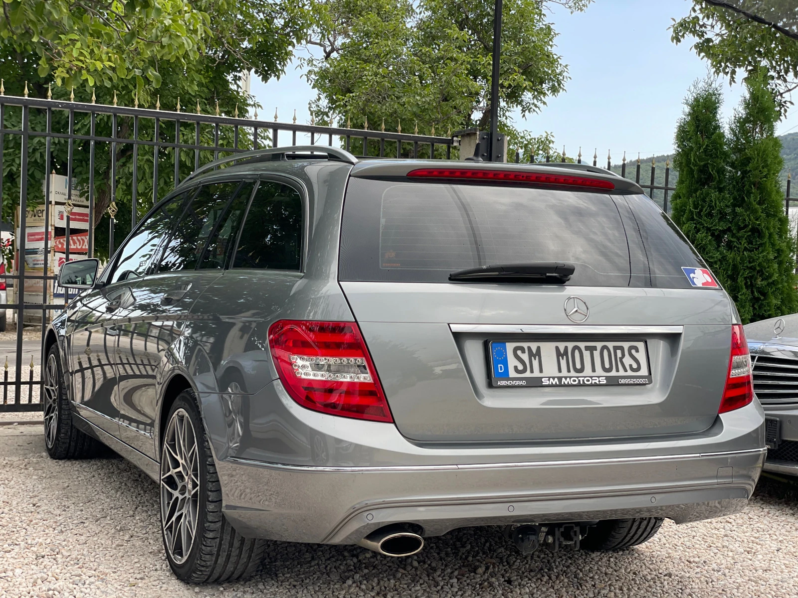 Mercedes-Benz C 250 Avantgarde/PANO/NAVI/Harman/Kardon | Mobile.bg   11
