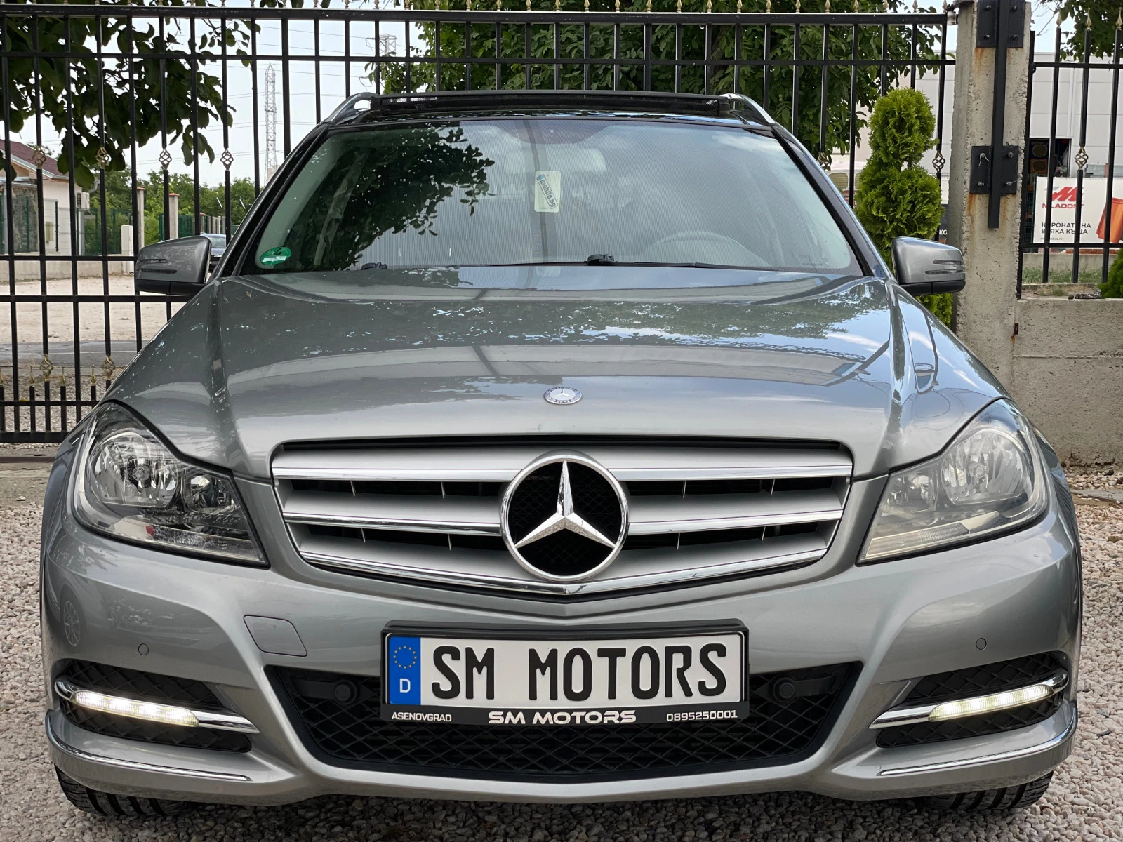 Mercedes-Benz C 250 Avantgarde/PANO/NAVI/Harman/Kardon - [1] 