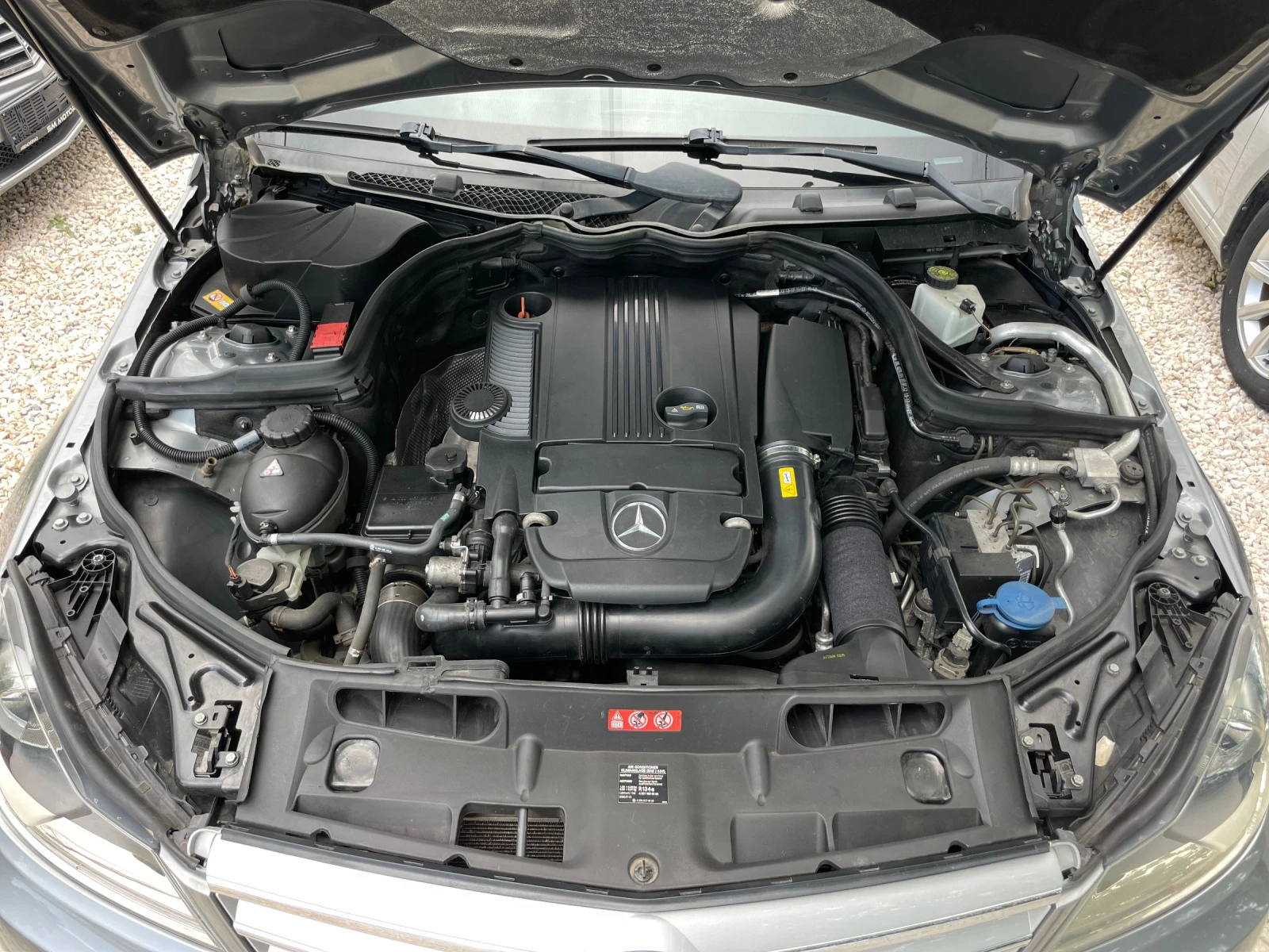 Mercedes-Benz C 250 Avantgarde/PANO/NAVI/Harman/Kardon | Mobile.bg   14