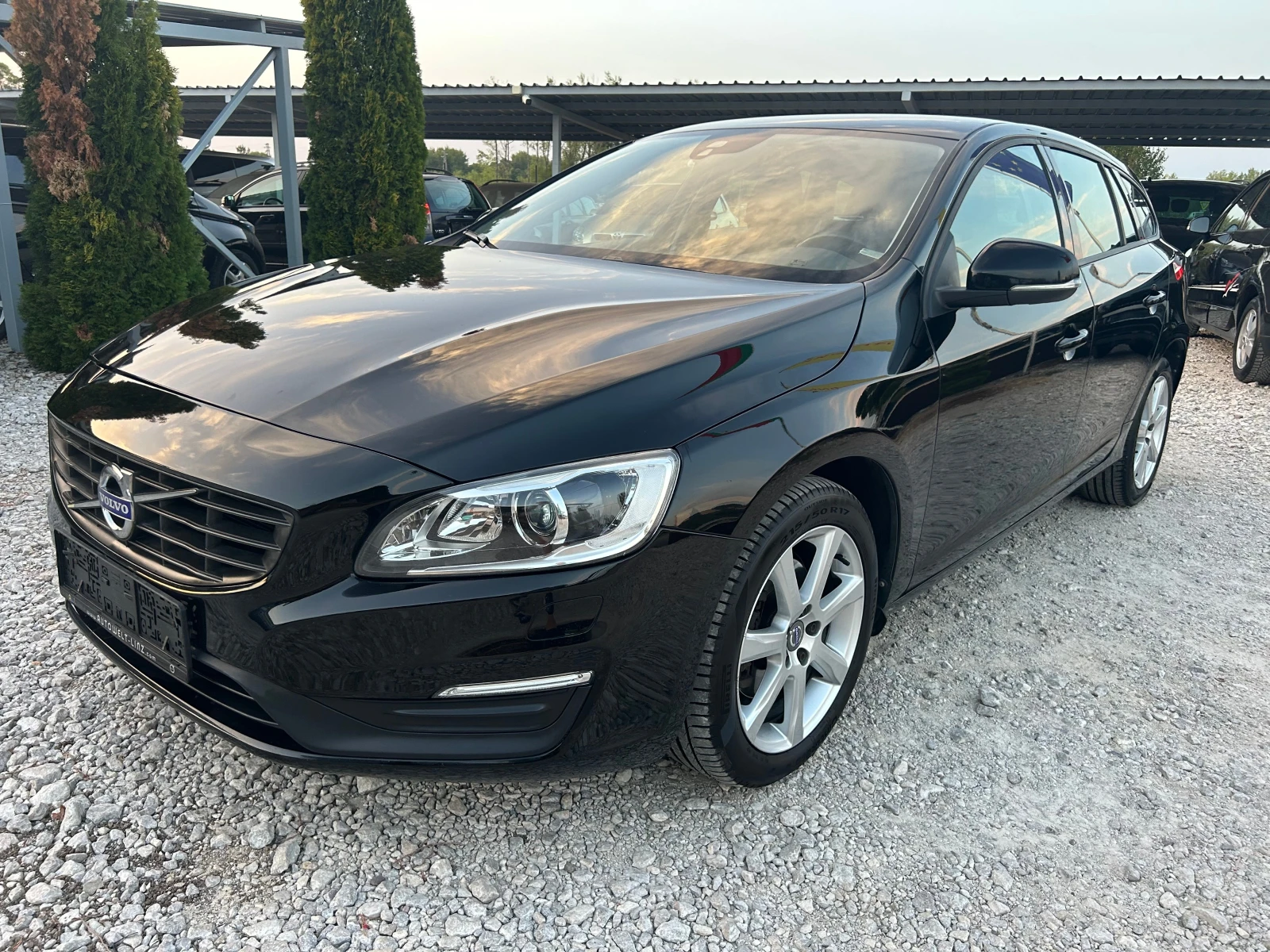 Volvo V60 2.0D 120кс D2! ! АВТОМАТИК !!  ! ! EURO 6 - [1] 