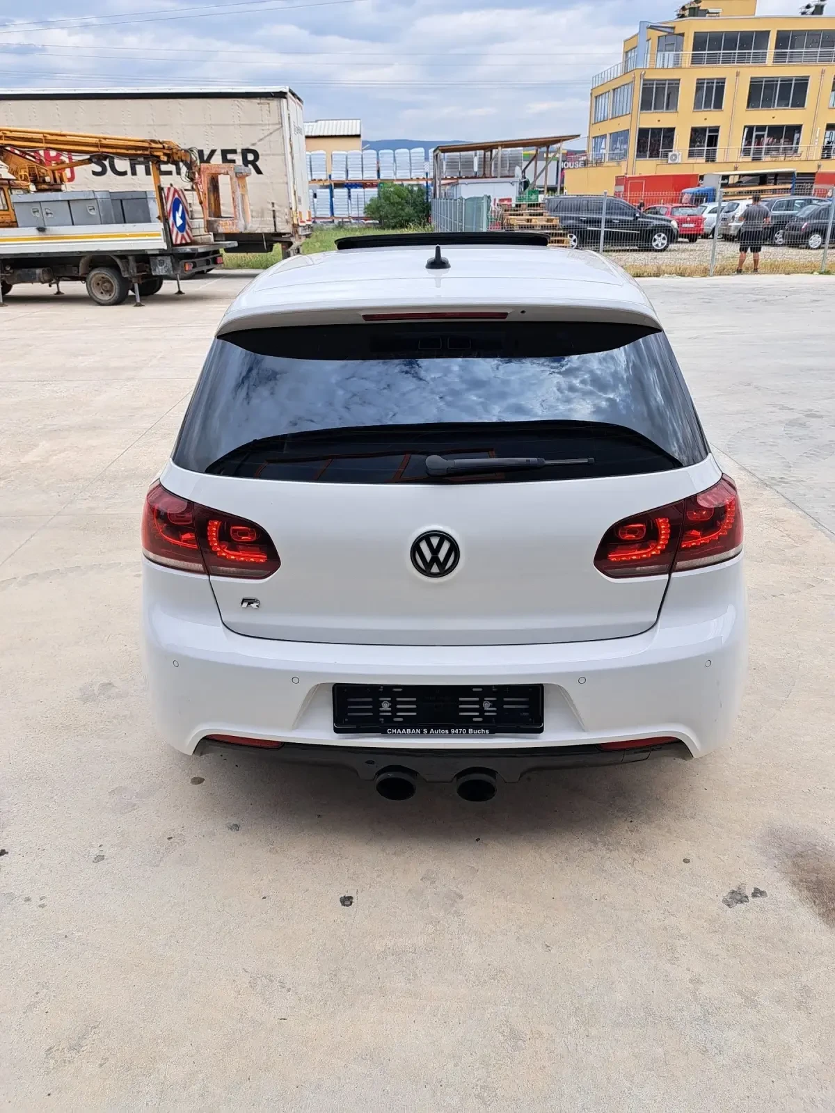 VW Golf GOLF R 2.0  - изображение 4